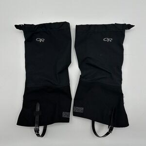 Outdoor Research Mens Crocodiles Gore-Tex Gaiters Black XXL 243118 
F17